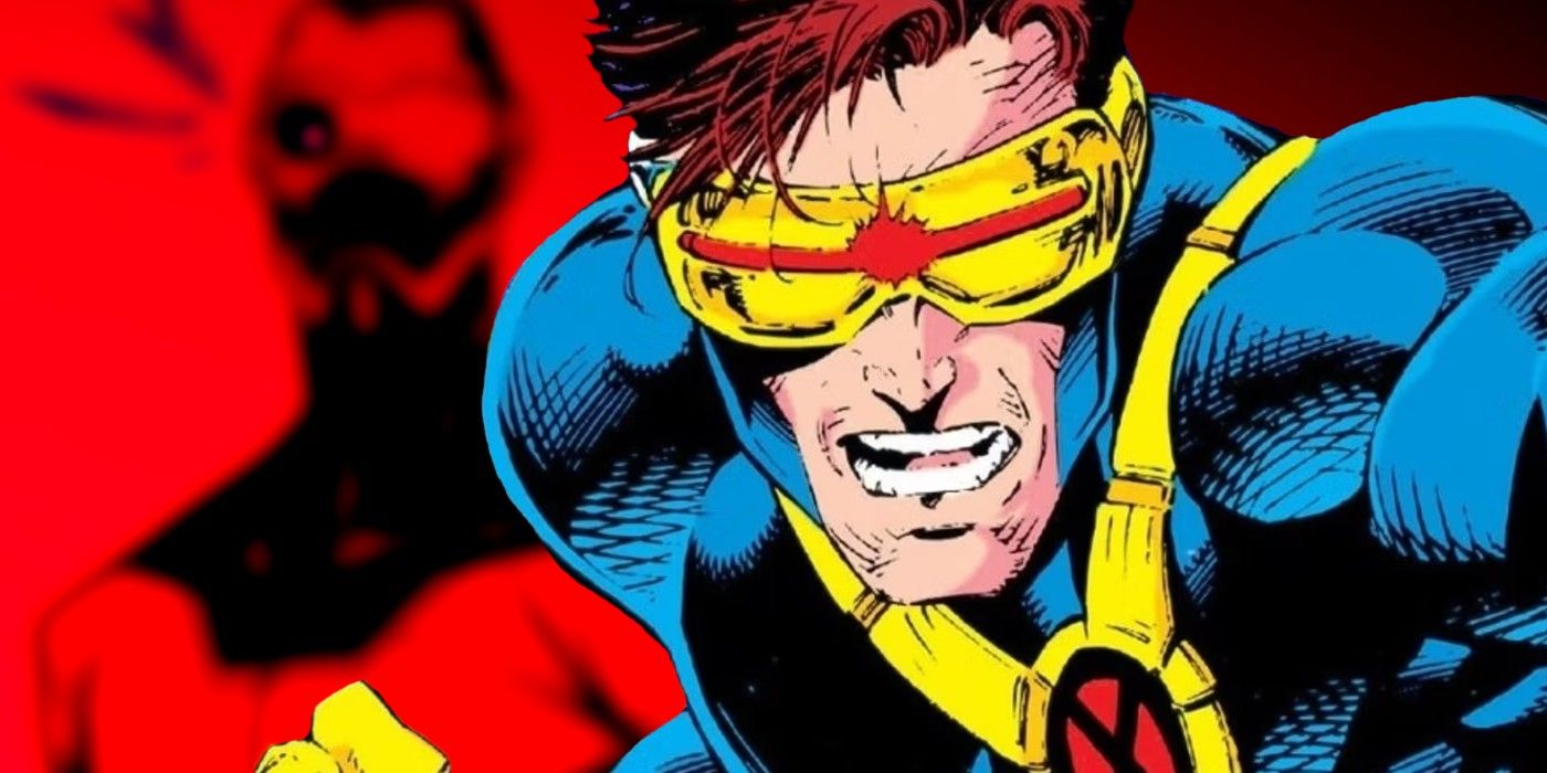 X-Men: Cyclops' New Costume Gives His Iconic Visor a Menacing Redesign