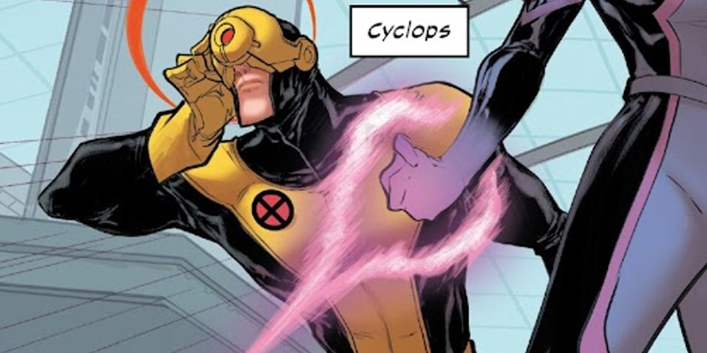 X-Men: Cyclops' New Costume Gives His Iconic Visor a Menacing Redesign