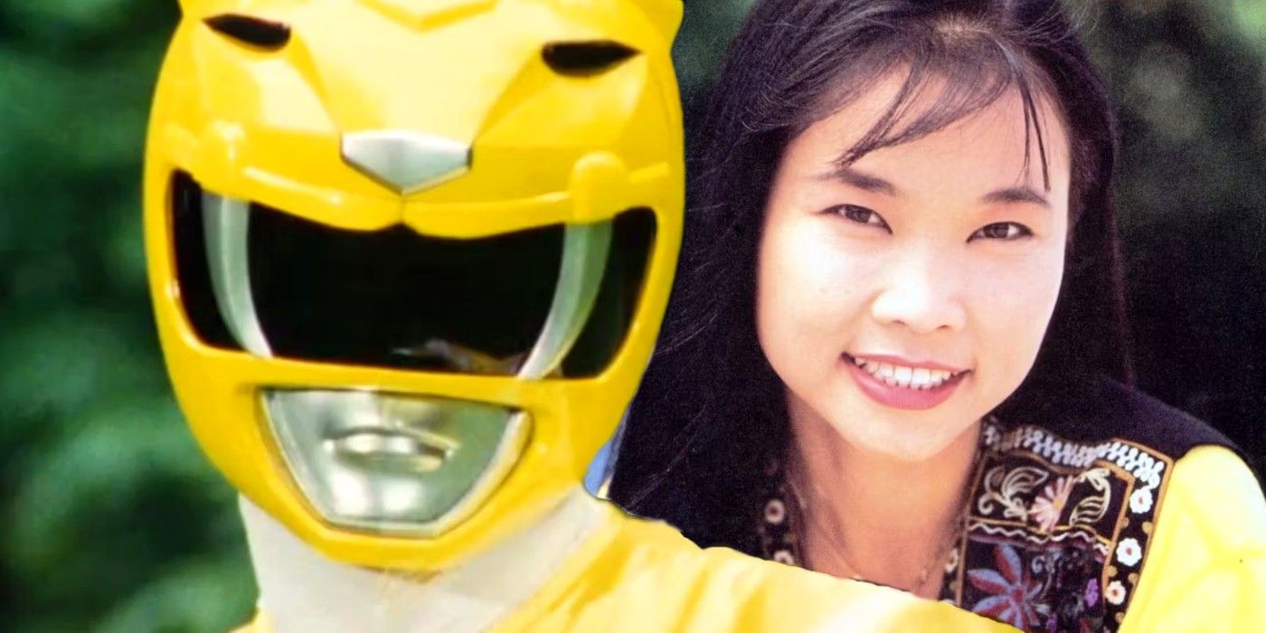 Yellow Mighty Morphin Power Rangers Trini アクションフィギュア 人形 おもちゃ