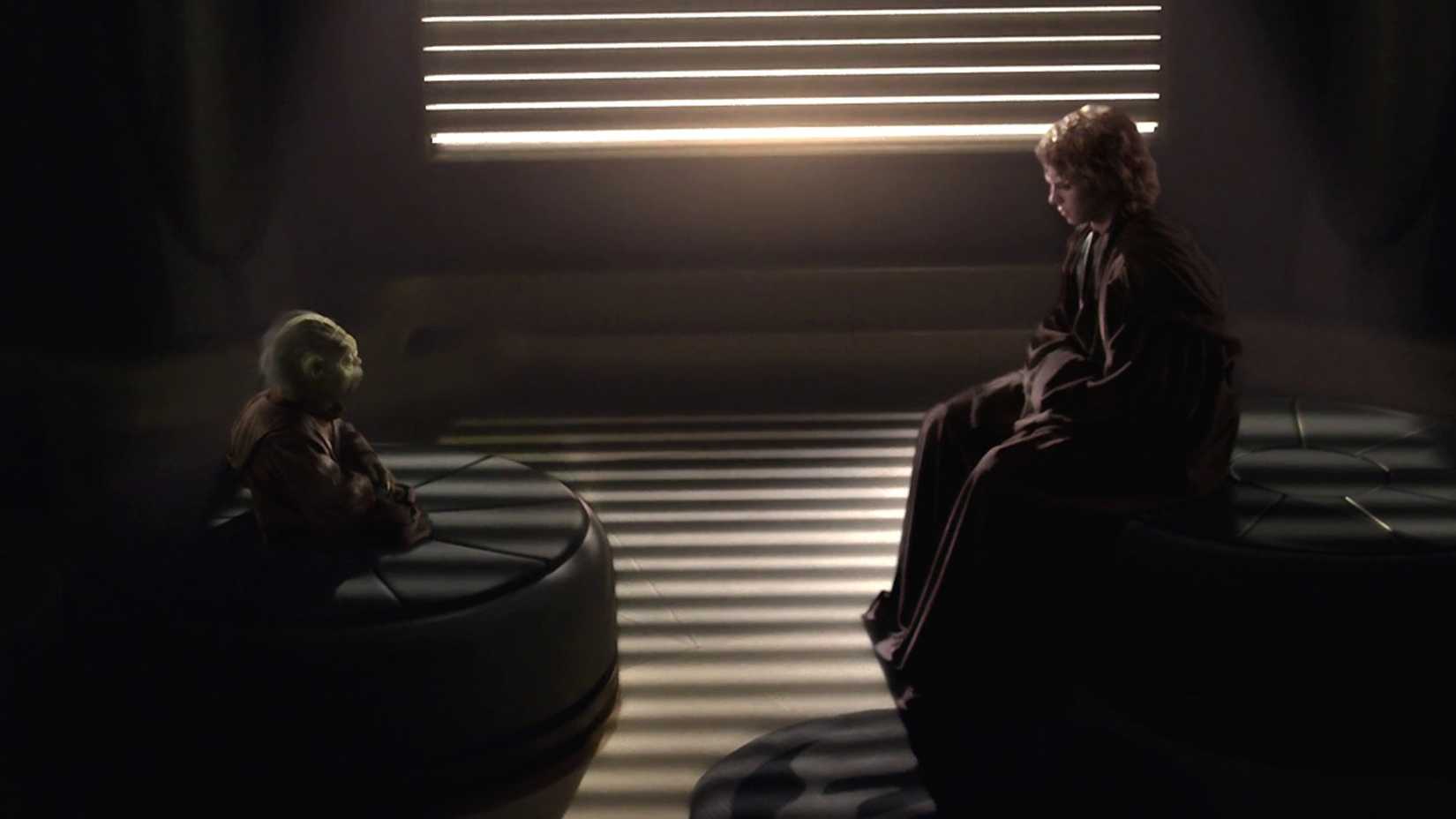Yoda and Anakin Fear of Loss