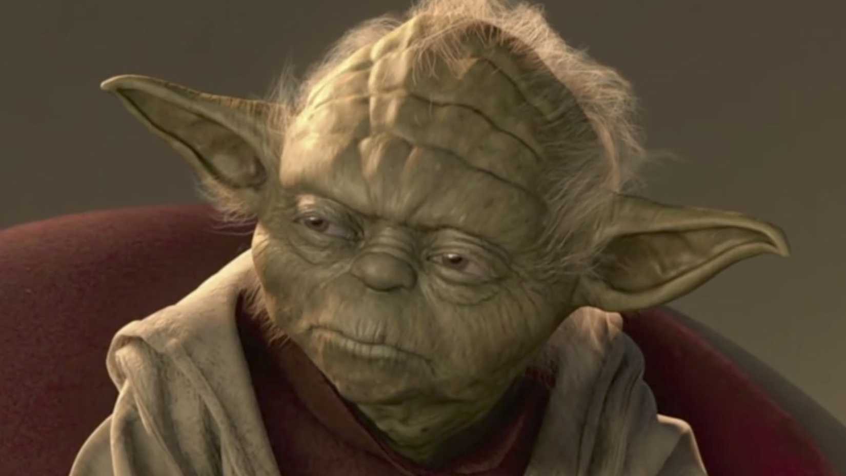 Yoda Begun Clone War Has