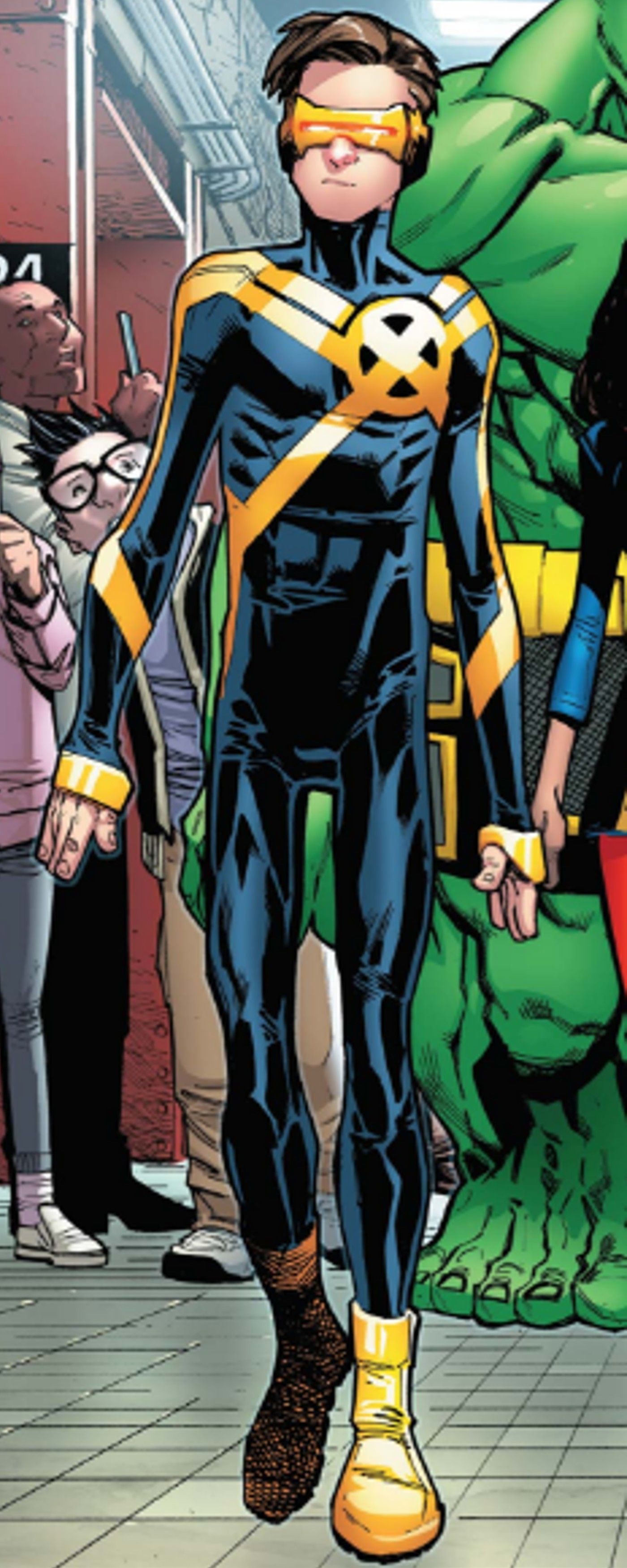 10 Best Cyclops Costumes in X-Men History