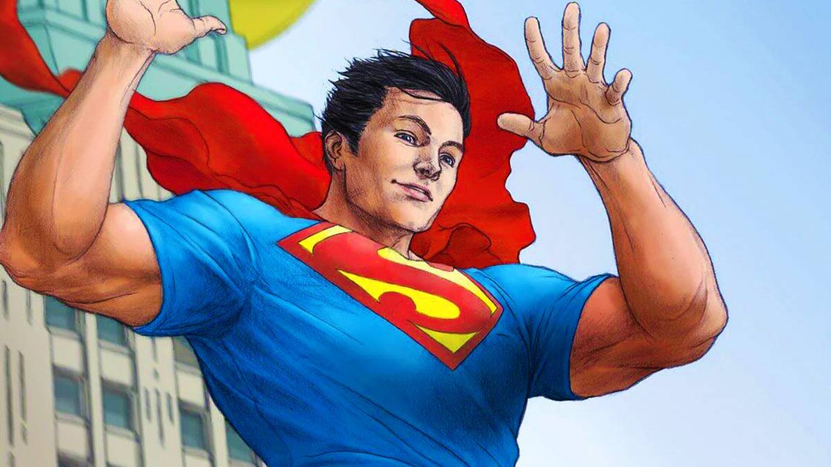 Why David Corenswet's Full Superman Costume Hasn't Been Revealed Yet ...