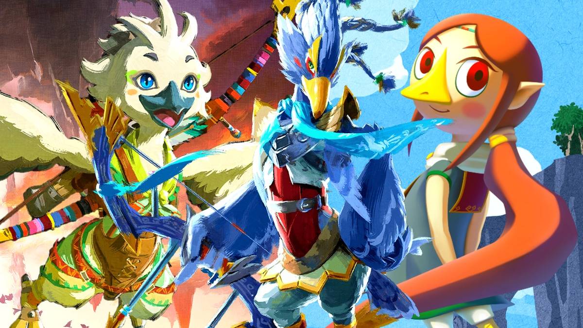 Zelda Actually Had Sentient Birds Before The Rito Even Existed
