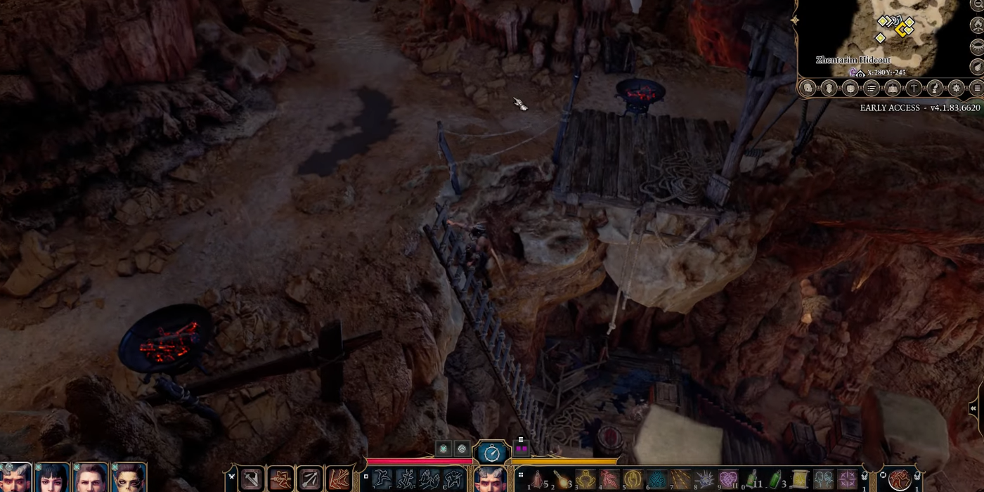 How To Get To The Underdark In Baldur's Gate 3