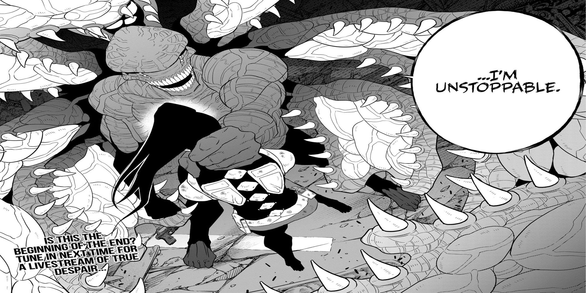 Kaiju No. 8 Finally Reached The Scene It Built Up to Since