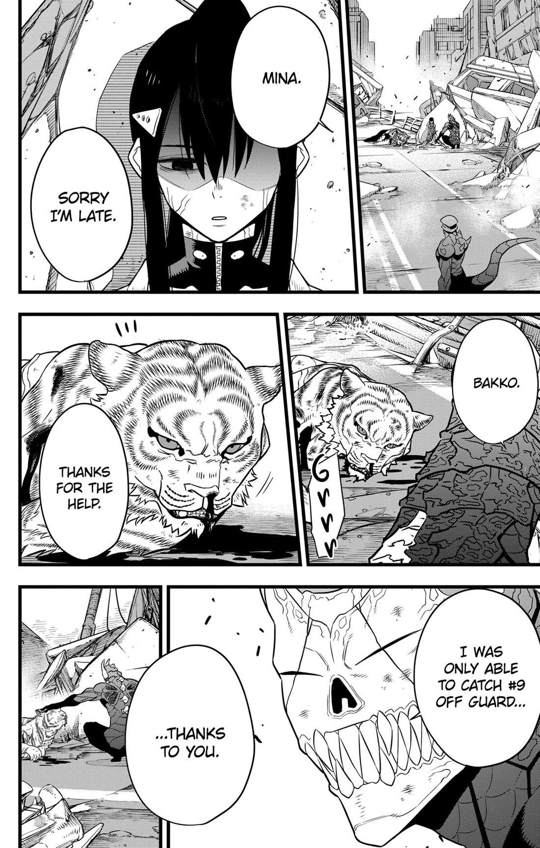 Kaiju No. 8 Finally Reached The Scene It Built Up to Since