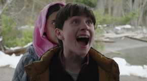 Judah Prehn screaming as Max Hawthorne in Resident Alien