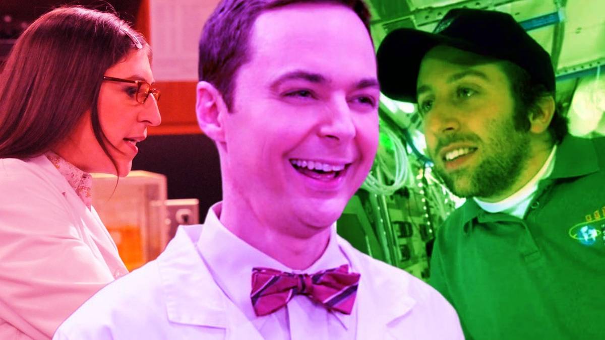 The Big Bang Theory: Where Did The Main Characters Study?