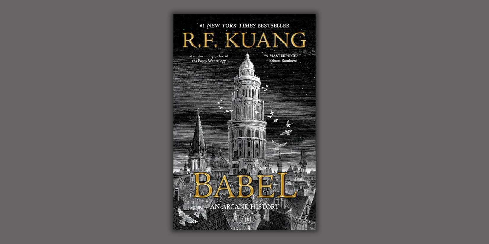 Babel book cover