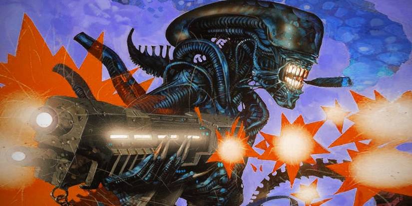 Aliens: Stronghold's Jeri, the synthetic Xenomorph.