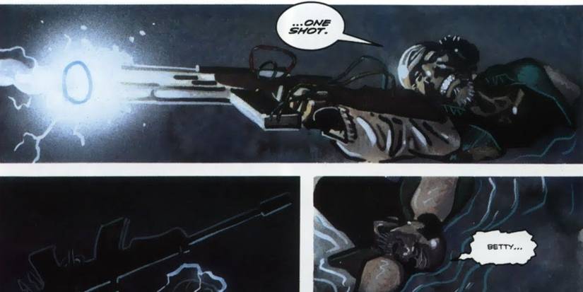 Terminator Human Capture 10 Best Terminator Stories in Comic History