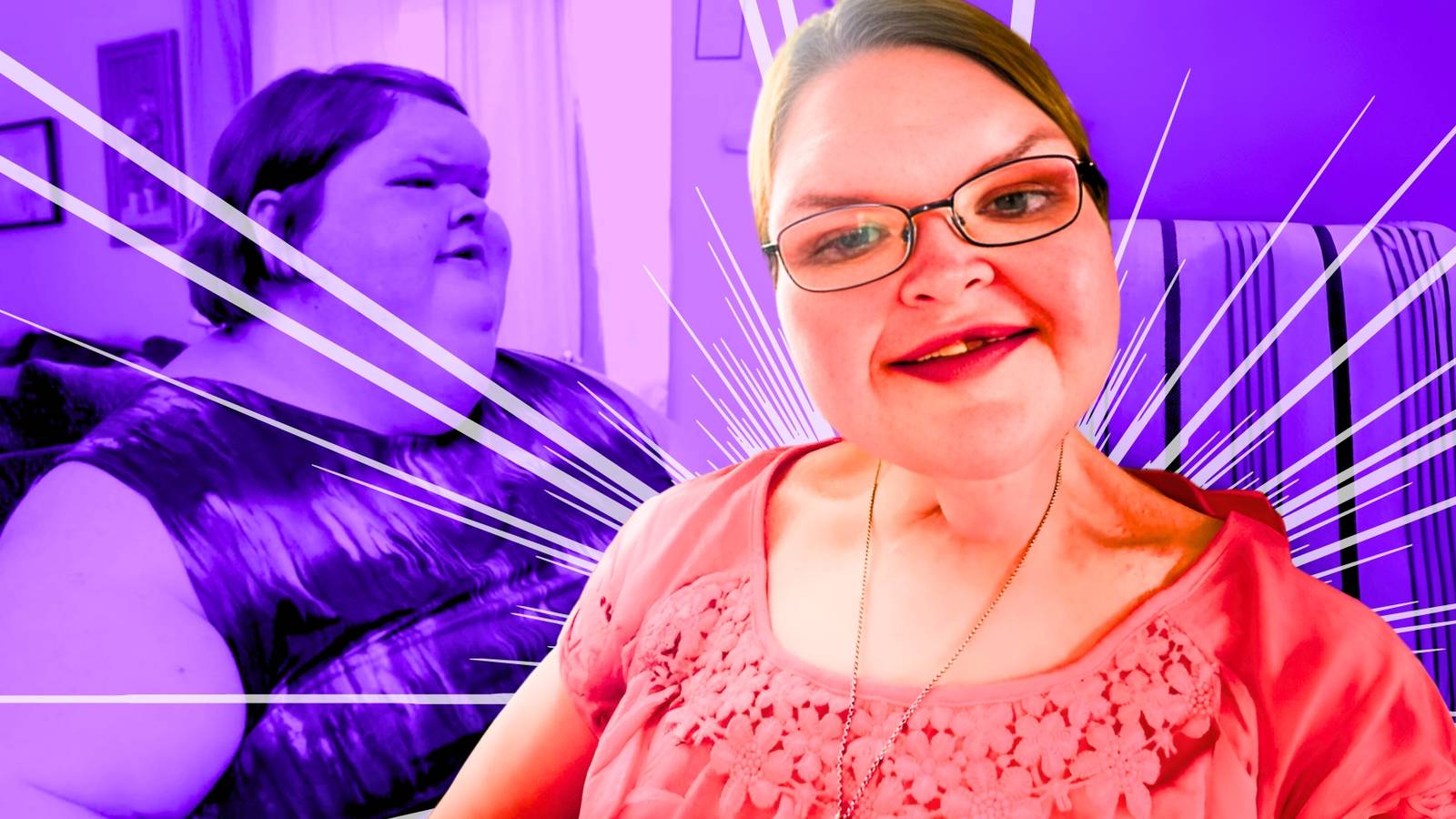 1000-Lb Sisters: Tammy Used To Weigh 725 Pounds (What She Used to Look Like  & How She's Different at 278 Pounds)