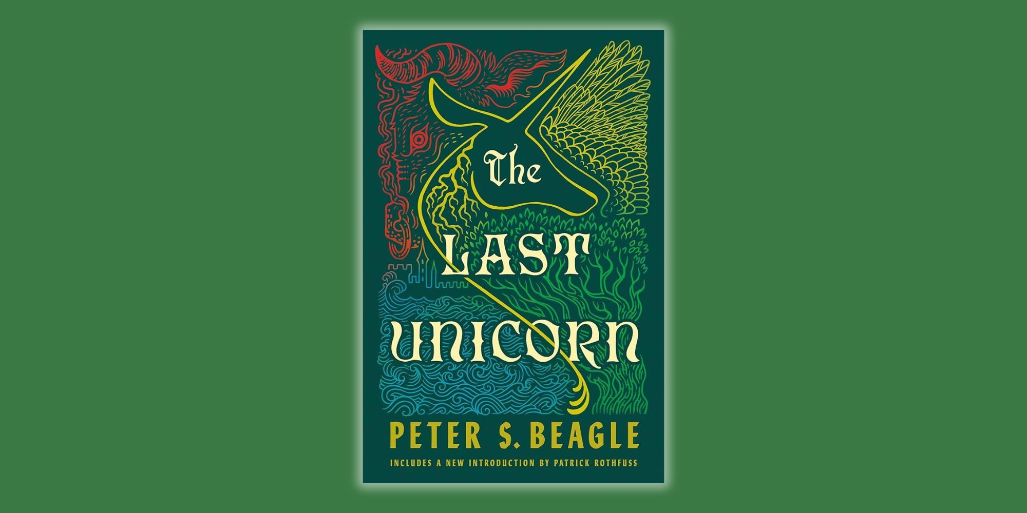 The Last Unicorn book cover