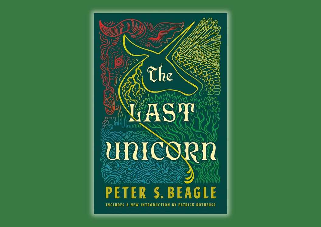The Last Unicorn book cover