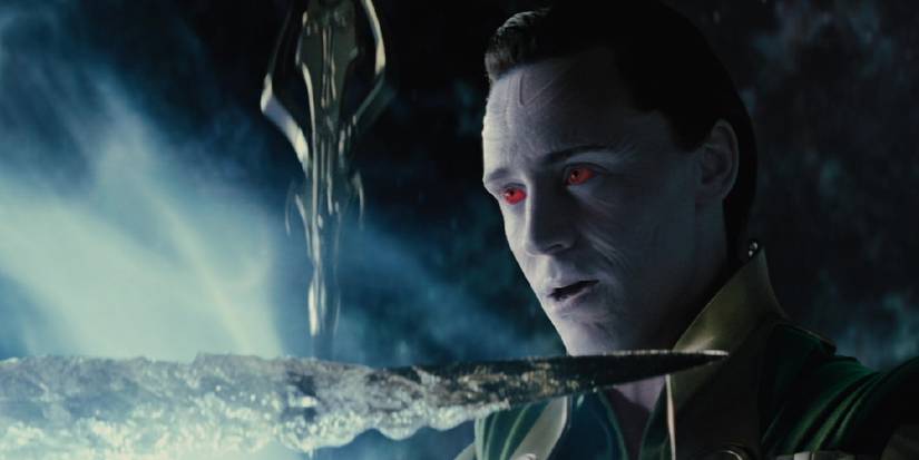 Tom Hiddleston as Loki in his Frost Giant form in Thor (2011)