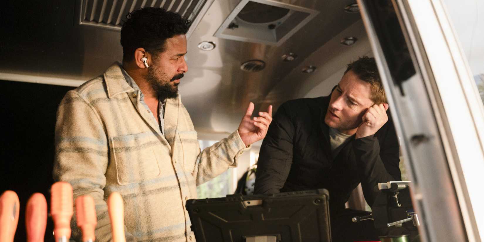 Jon Huertas On Reuniting With This Is Us Co-Star Justin Hartley For Tracker