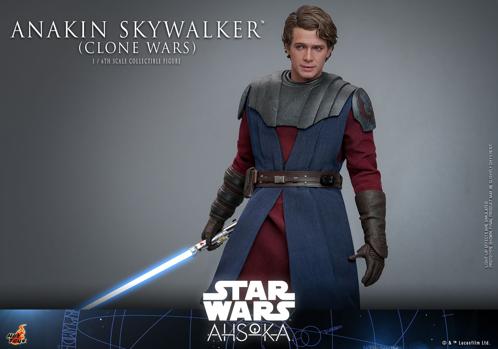 Новая фигурка Энакина Скайуокера Hot Toys — лучшее подобие Хейдена Кристенсена, которое мы когда-либо видели