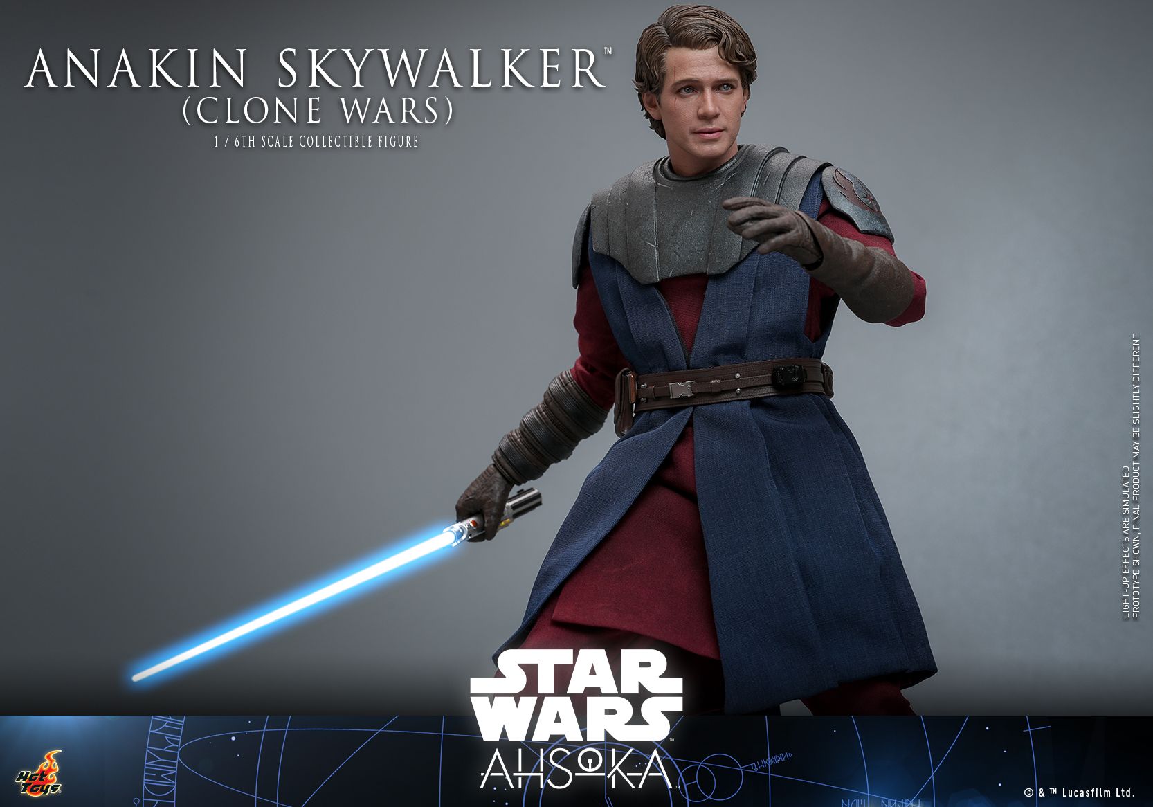 Новая фигурка Энакина Скайуокера Hot Toys — лучшее подобие Хейдена Кристенсена, которое мы когда-либо видели