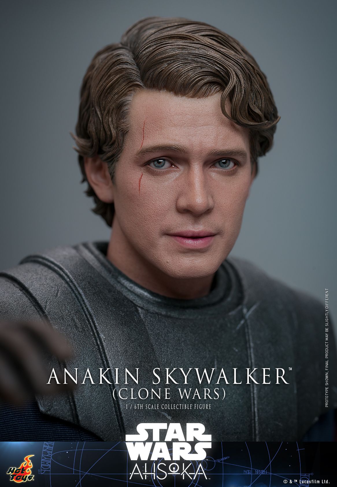 Новая фигурка Энакина Скайуокера Hot Toys — лучшее подобие Хейдена Кристенсена, которое мы когда-либо видели