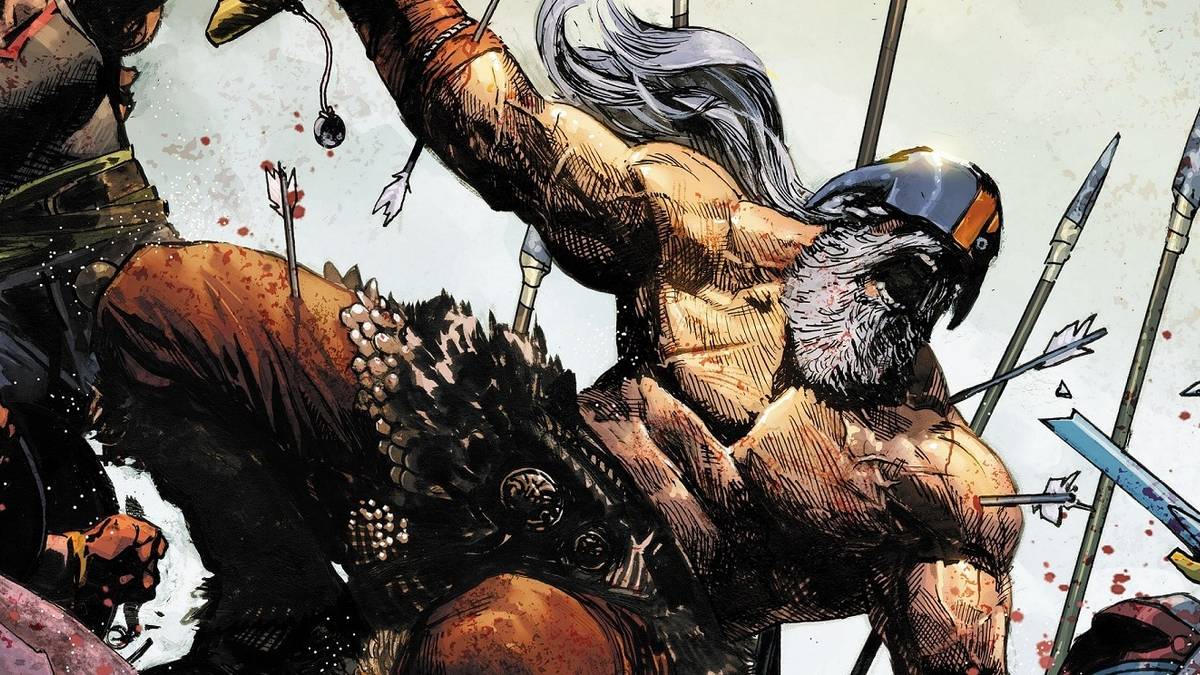 Deathstroke's Brutal Viking Variant Stars in New DARK KNIGHTS OF STEEL ...
