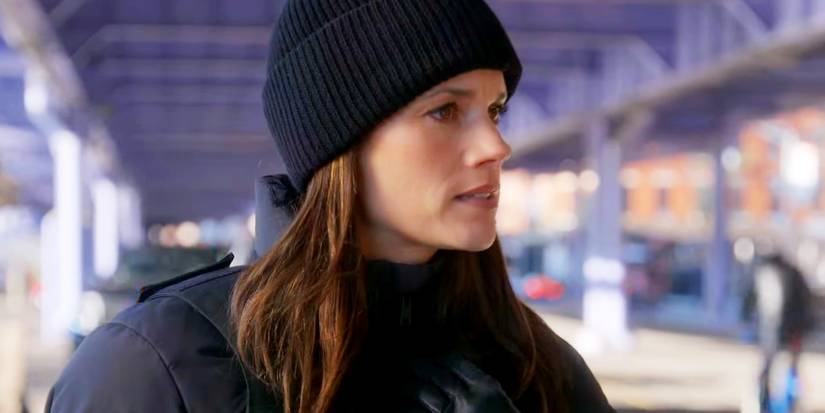 Maggie (Missy Peregrym) Looking Concerned in FBI Season 6