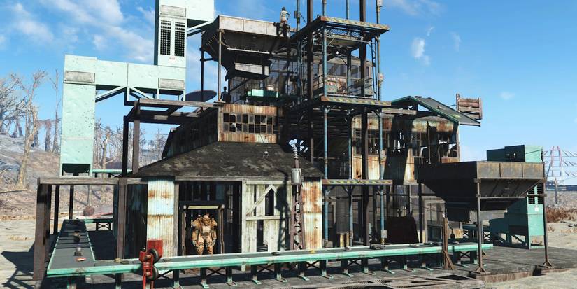 Fallout Structures Fallout 4 Locks An Important Mechanic Behind DLC & It Hurts The Base Game