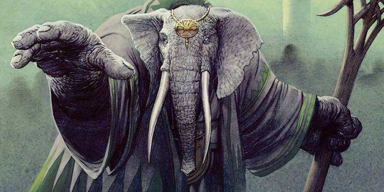 Loxodon Robe Every D&D 5e Playable Race That's Based On A Real Animal