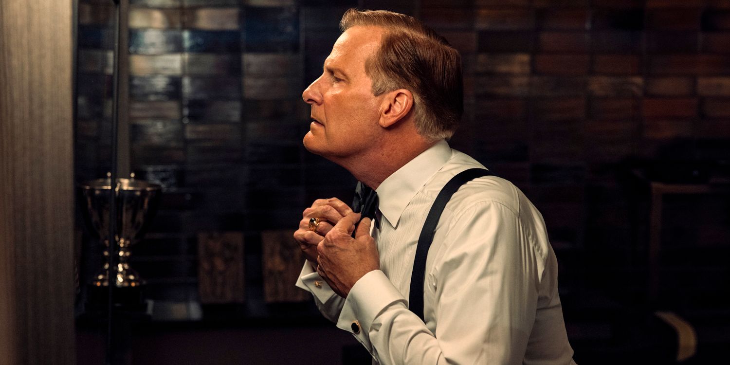 A Man In Full's Jeff Daniels Talks "Larger Than Life" Character & Finding "Some Good" In Villains