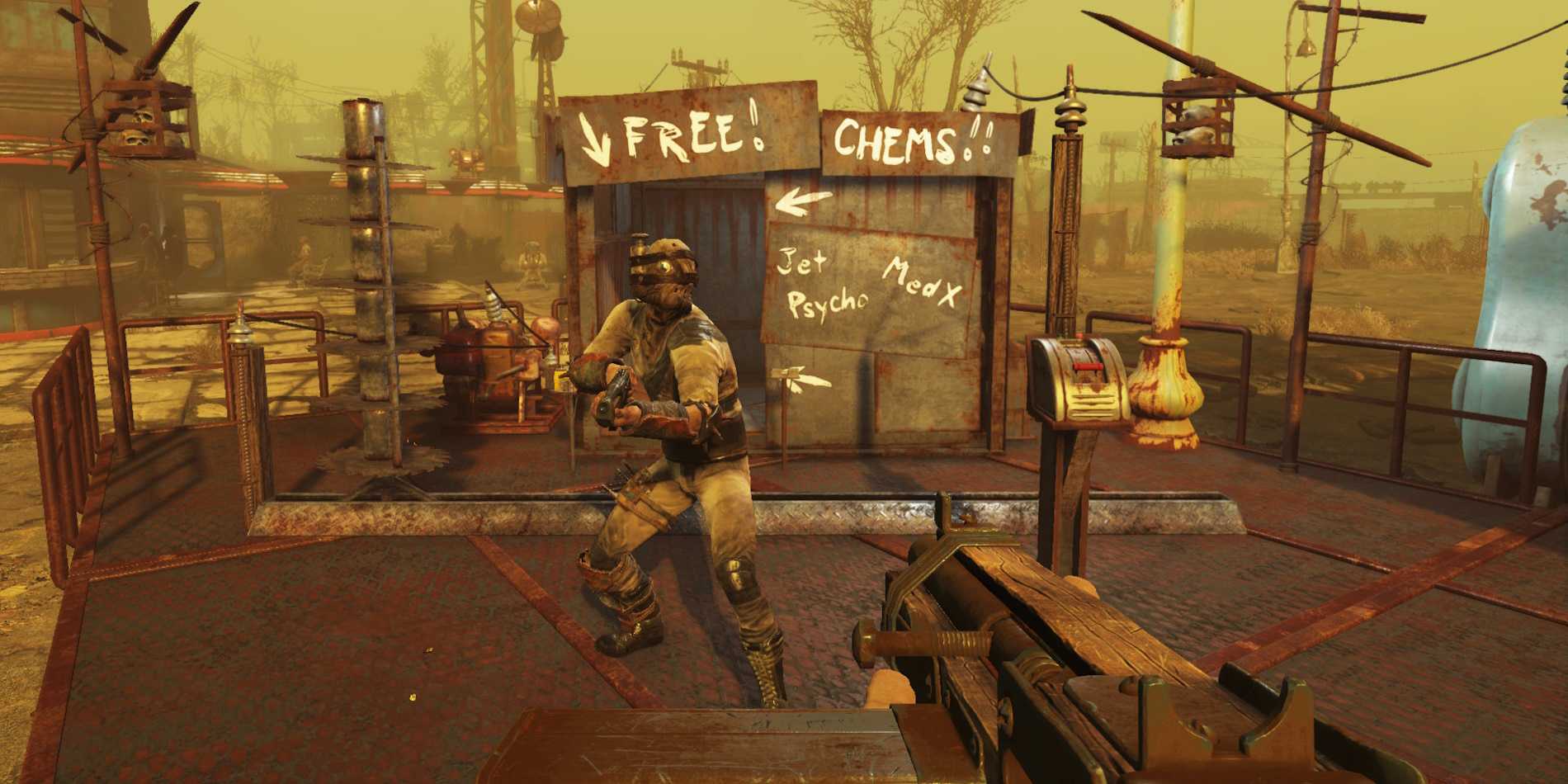 Fallout 4 Rp 10 Fun Fallout 4 Roleplay Ideas That Actually Work With The Sole Survivor