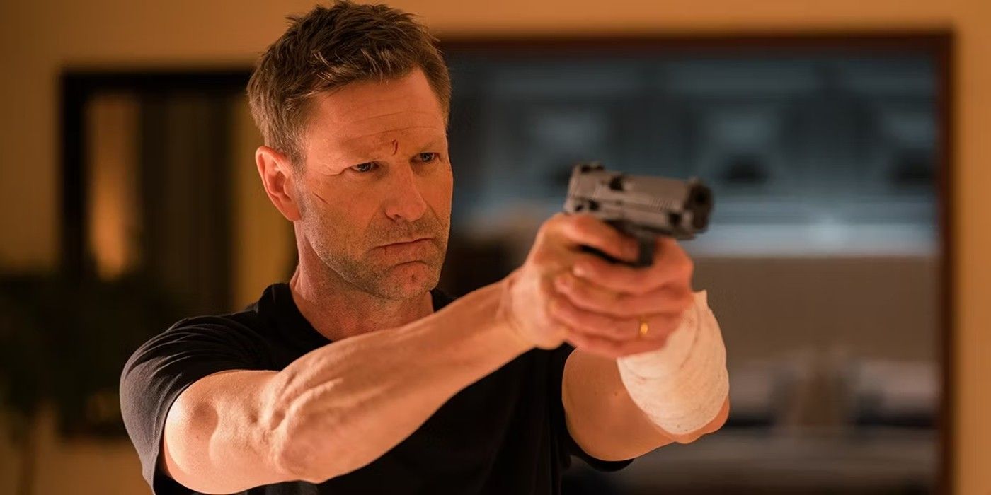 Aaron Eckhart's Action Transformation Was Predicted By A Forgotten 2012 Thriller