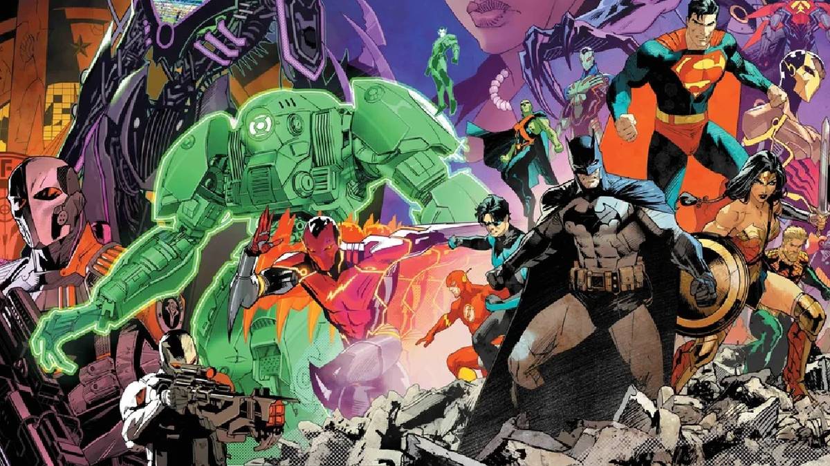 10 Reasons Why DC's Absolute Power Is a Must-Read Event
