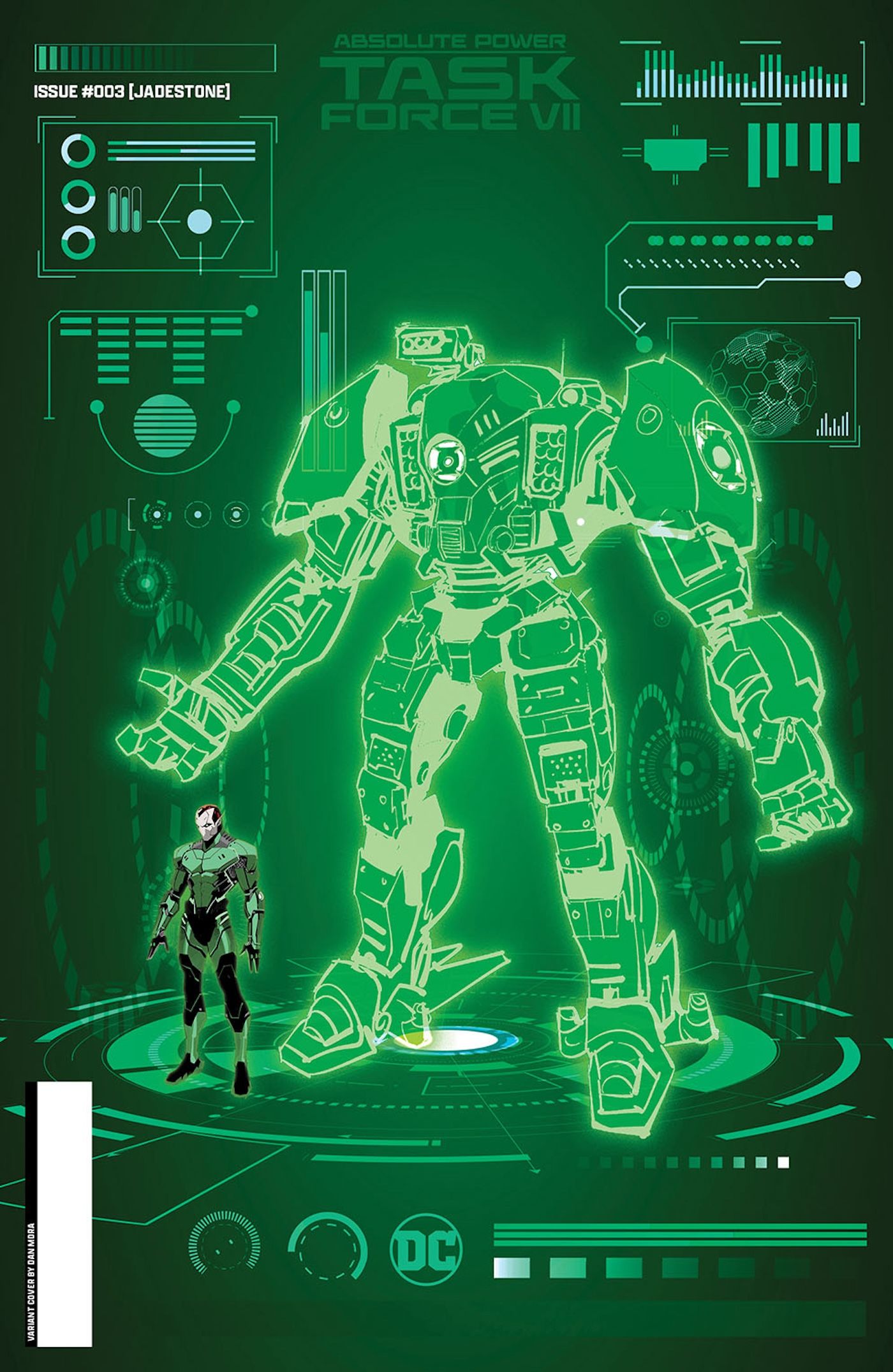 New Anti-Green Lantern Mecha Construct Proves 1 Lantern Is Stronger ...