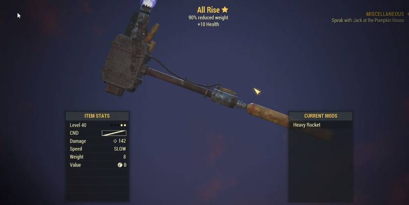 10 Best Weapons In Fallout 76