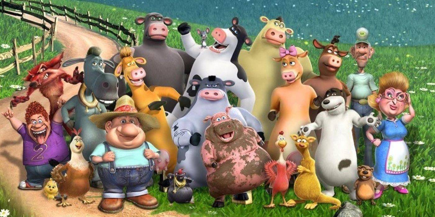 Barnyard Postman Where To Watch Back At The Barnyard On Streaming — Is It Available On ...