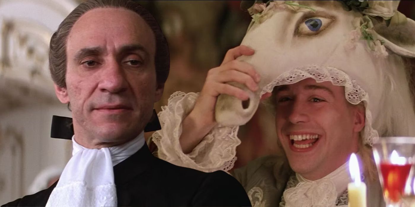 Amadeus montage.