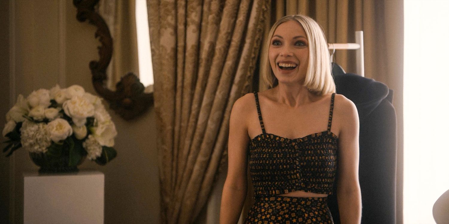 Cora smiles in American Horror Story- Delicate season 12 Ep 8