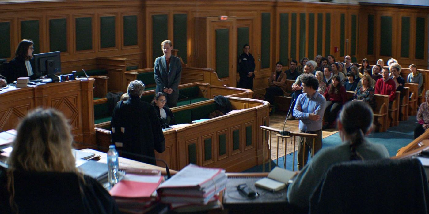 Anatomy of a fall courtroom