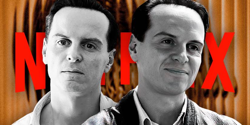Andrew Scott como Tom Ripley na série da Netflix.