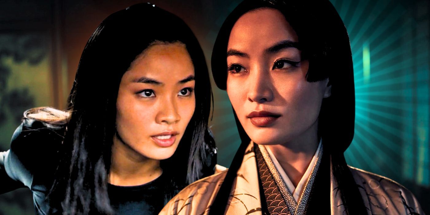 Anna Sawai as Mariko in Shogun & Elle in Fast 9