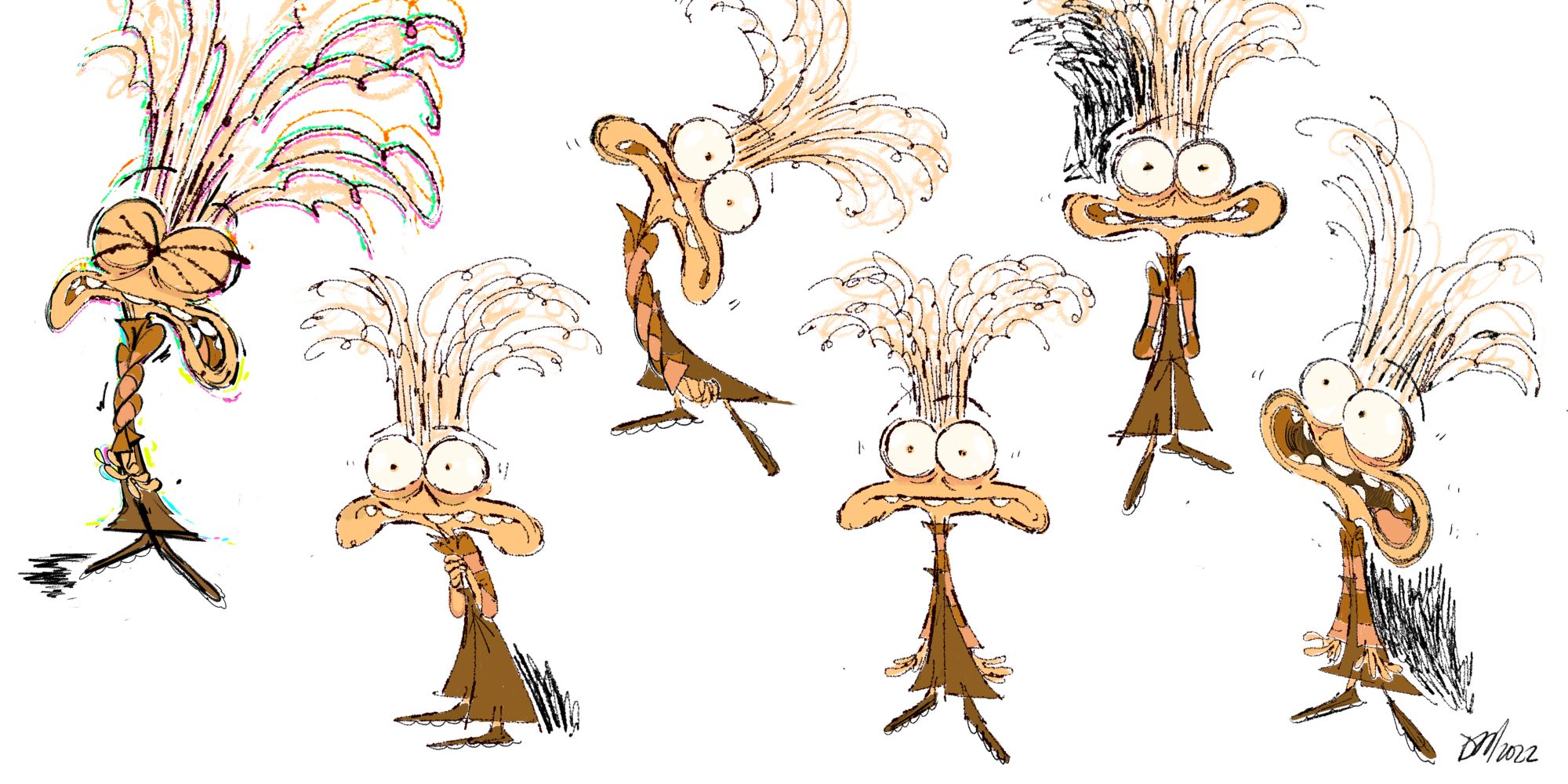 Look & Color Of Inside Out 2’s New Emotions Explained By Designer