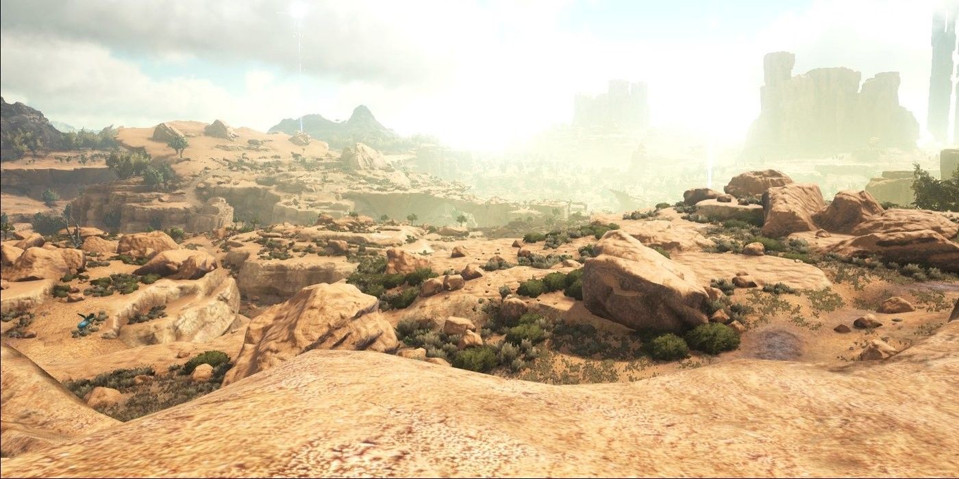 Ark: Survival Ascended’s New Scorched Earth Map Compared To The Island