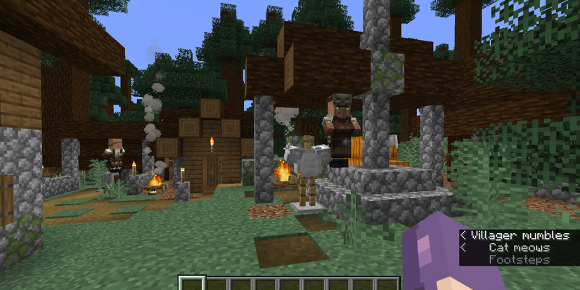Minecraft Blacksmith Set 15 Best Minecraft Seeds With Blacksmiths