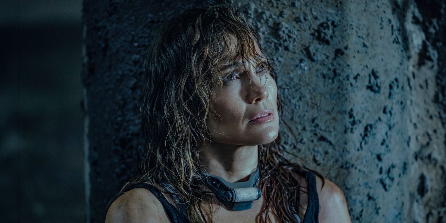 Jennifer Lopez as Atlas Shepherd in Atlas (2024)