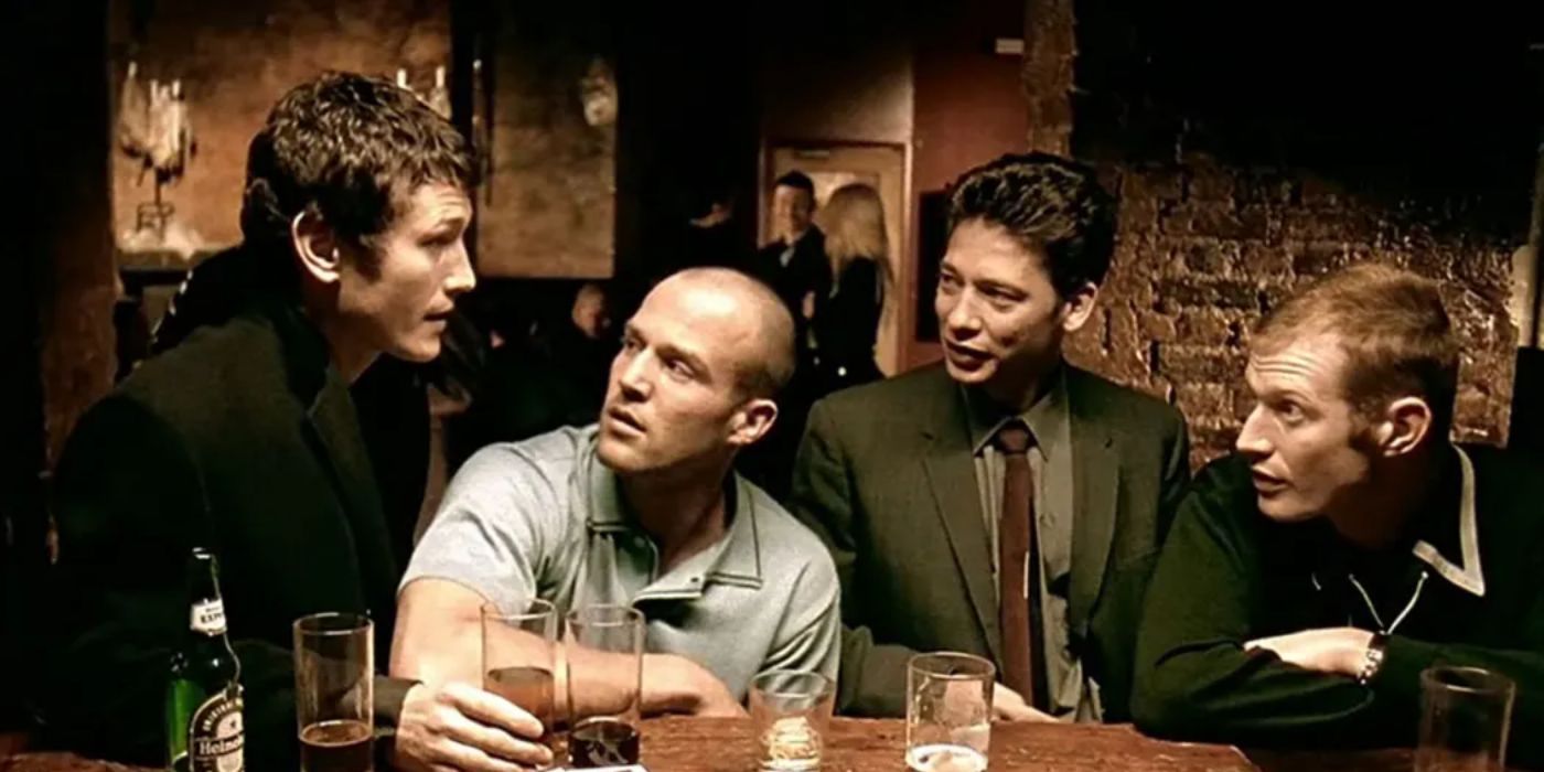 Jason Statham come Bacon in Lock Stock and Two Smoking Barrels