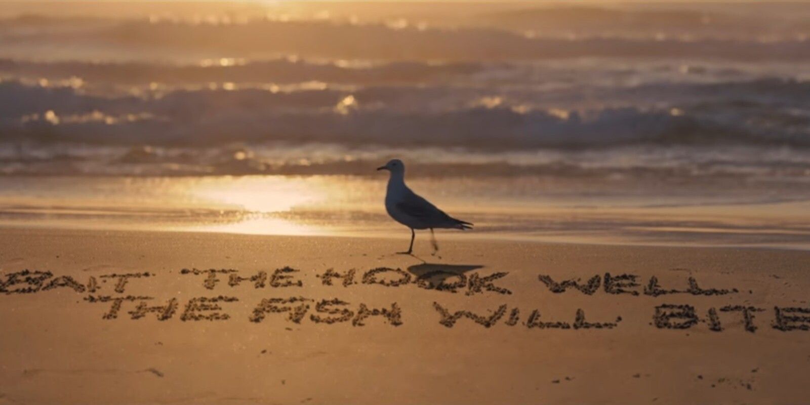 Shakespeare Quote Written On Beach In Anyone But You.jpg