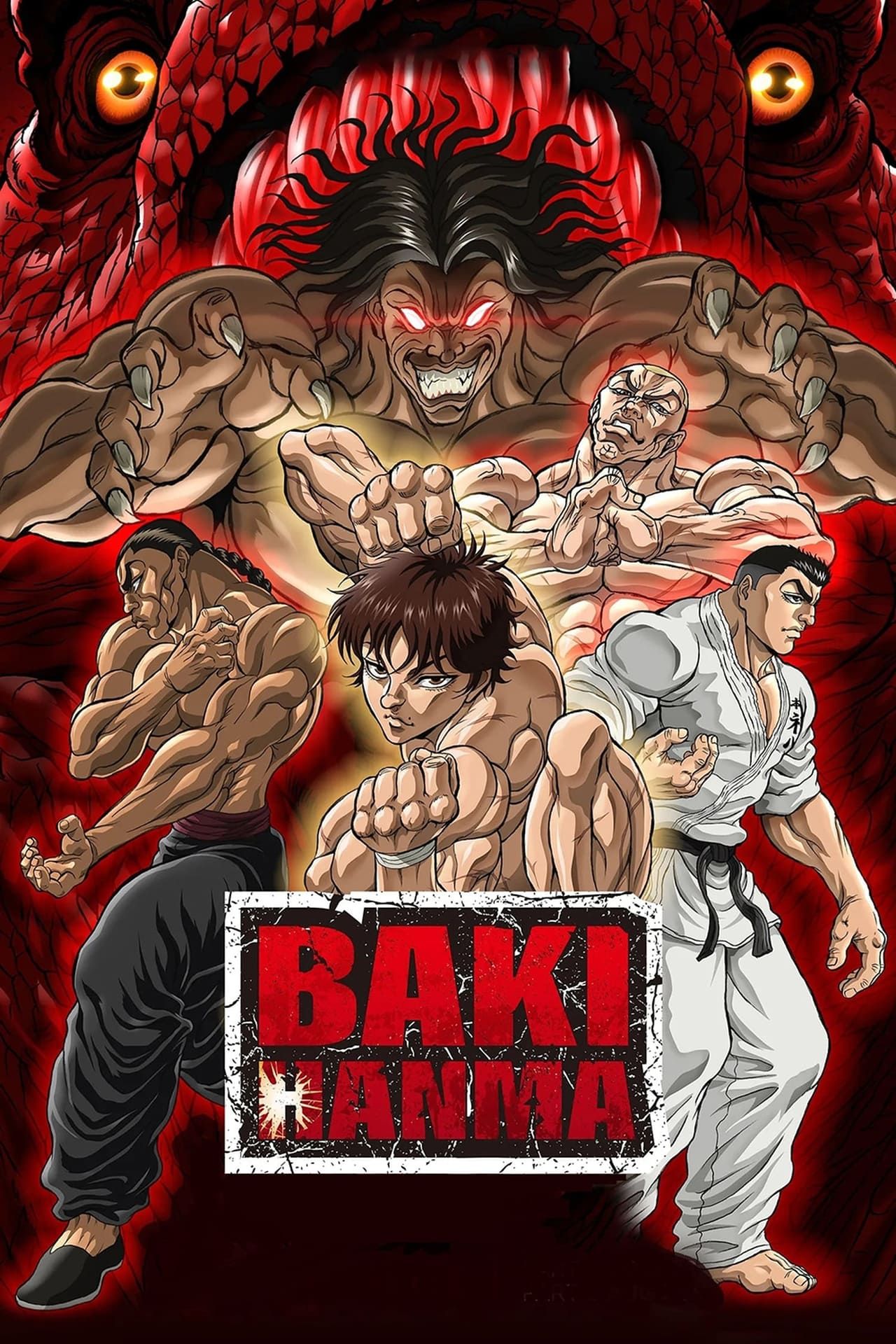 Baki Hanma (2021) | ScreenRant