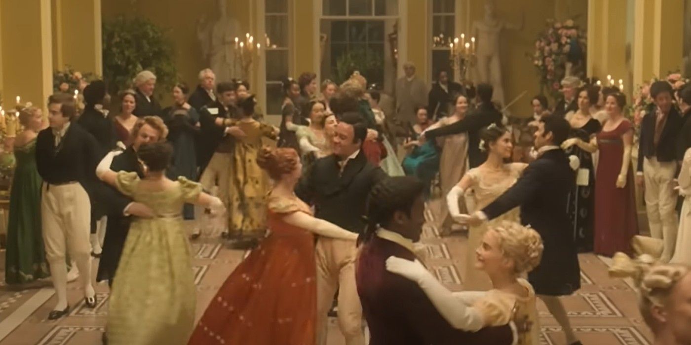 Ballroom dance scene in Doctor Who episode Rogue
