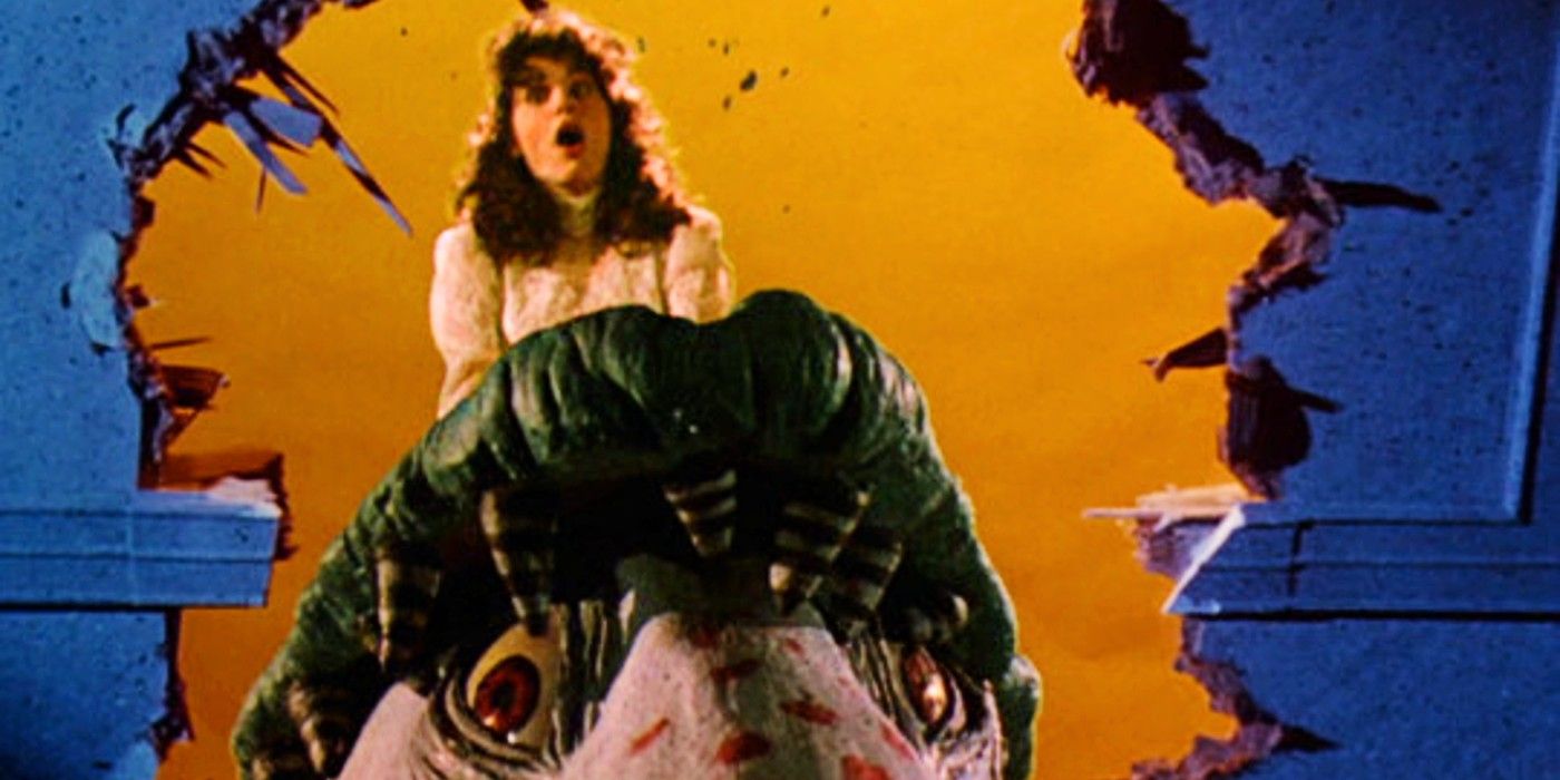 "Ride On The Coattails Of Dune": cómo Beetlejuice 2 de Tim Burton mejora los gusanos de arena