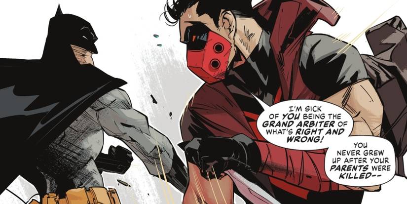 Red Line Batman Absolute Batman: 10 Things You Need To Know About DC's Bold, New Dark ...